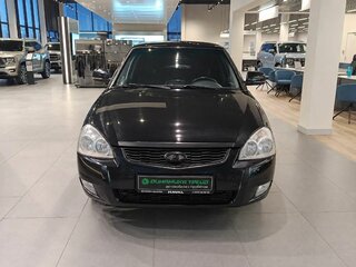 2008 Lada (ВАЗ) Priora I, чёрный, 279000 рублей, вид 2