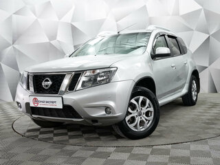 2016 Nissan Terrano III (D10), серебристый, 1235000 рублей, вид 1