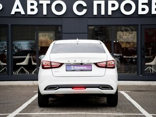 2023 Lada (ВАЗ) Vesta I Рестайлинг (NG), белый, 995000 рублей, вид 5