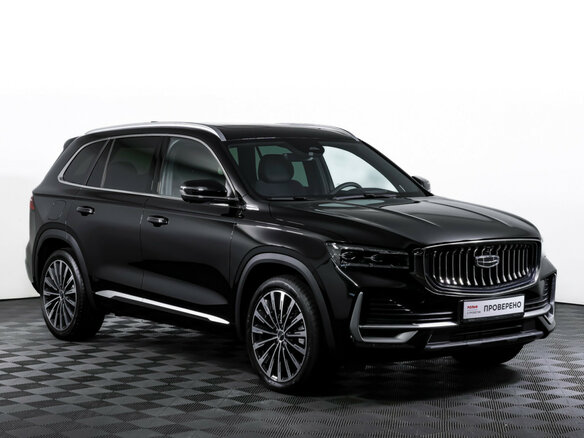 2026 Geely Monjaro I Рестайлинг, чёрный - вид 2