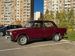 1996 Lada (ВАЗ) 2105, красный, 120000 рублей, вид 1