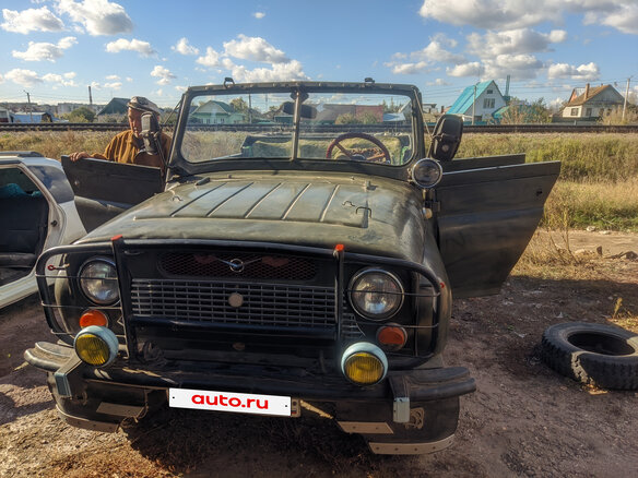1986 УАЗ 31512, зелёный, 200000 рублей - вид 15