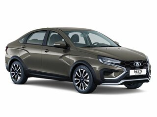 2026 Lada (ВАЗ) Vesta Cross I Рестайлинг (NG), коричневый, 1998000 рублей, вид 1