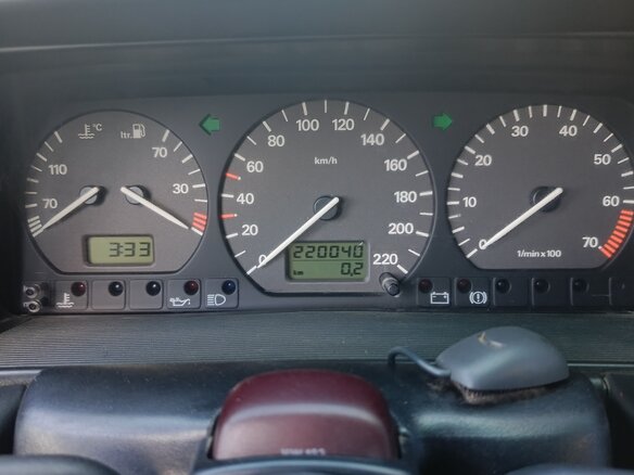 1995 Volkswagen Passat B4, красный, 220000 рублей - вид 6