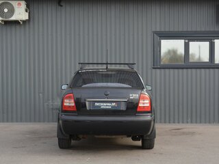 2007 Skoda Octavia I (A4) Рестайлинг, чёрный, 369999 рублей, вид 5