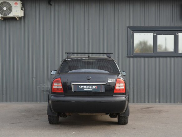 2007 Skoda Octavia I (A4) Рестайлинг, чёрный, 369999 рублей - вид 4