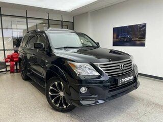 2010 Lexus LX 570 III, чёрный, 3200000 рублей, вид 3