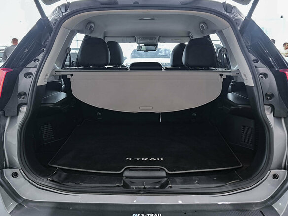 2019 Nissan X-Trail III Рестайлинг, серый, 2050000 рублей - вид 9