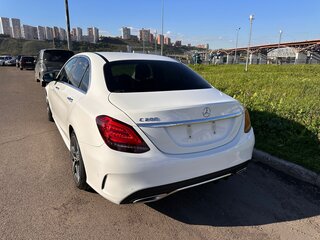 2019 Mercedes-Benz C-Класс 200 IV (W205) Рестайлинг, белый, 2380000 рублей, вид 4