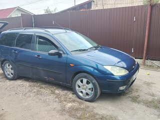 2003 Ford Focus I Рестайлинг, синий, 250000 рублей, вид 2