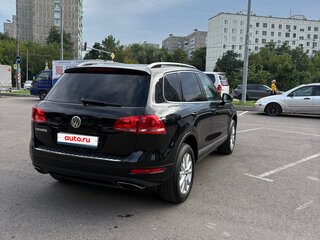 2013 Volkswagen Touareg II, чёрный, 2200000 рублей, вид 4
