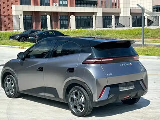 2024 BYD Seagull 30.08 kWh I, серый, 1535000 рублей, вид 5