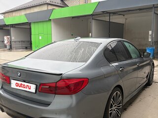 2017 BMW 5 серии 530d xDrive VII (G30/G31/G38), серый, 4000000 рублей, вид 3
