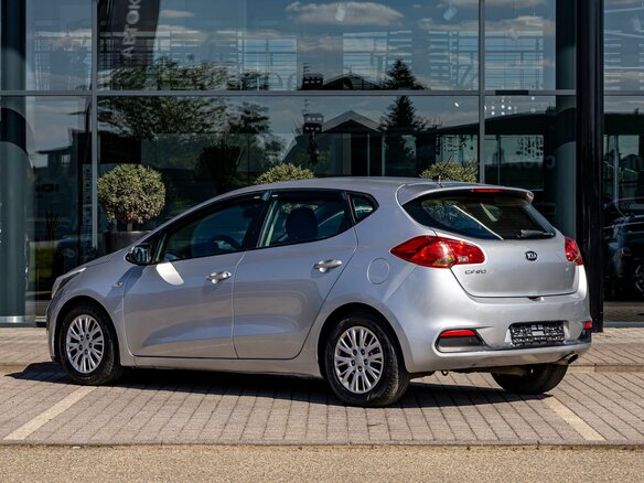 2013 Kia Ceed II, серебристый, 795000 рублей - вид 3