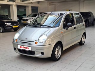2007 Daewoo Matiz I Рестайлинг, серебристый, 125000 рублей, вид 3