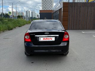 2008 Ford Focus II, чёрный, 370000 рублей, вид 5