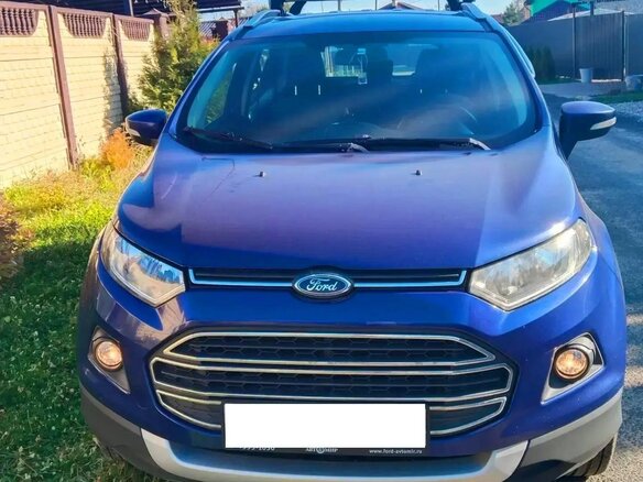 2017 Ford EcoSport II, синий, 820000 рублей - вид 8