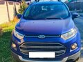 2017 Ford EcoSport II, синий, 820000 рублей - вид 8
