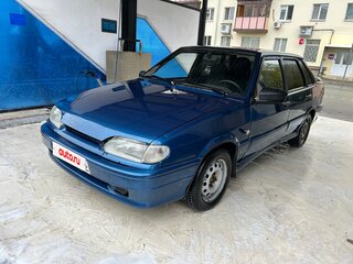 2004 Lada (ВАЗ) 2115, синий, 75000 рублей, вид 4