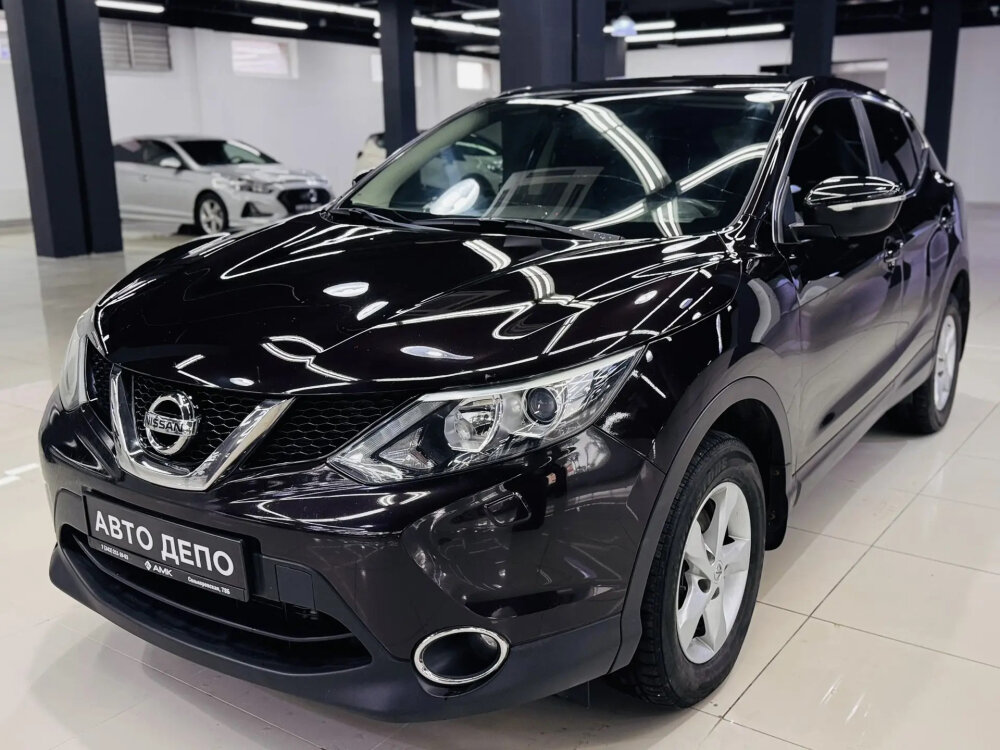 Открыть фотографии: Nissan Qashqai II
