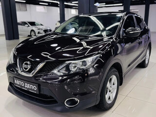 2014 Nissan Qashqai II, фиолетовый, 1029000 рублей, вид 1