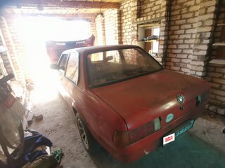 1980 BMW 3 серии 316 I (E21), красный, 170000 рублей, вид 3