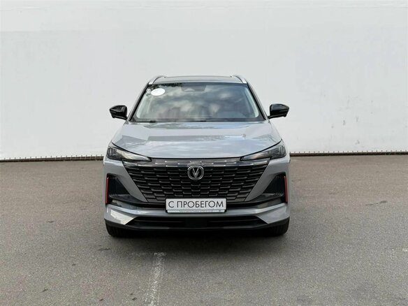 2023 Changan CS55 Plus II, серый - вид 1