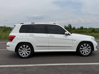 2012 Mercedes-Benz GLK-Класс 220 CDI I (X204) Рестайлинг, белый, 1900000 рублей, вид 5
