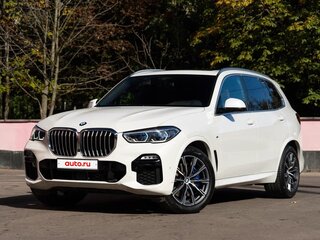 2021 BMW X5 30d IV (G05/G18), белый, 8900000 рублей, вид 4