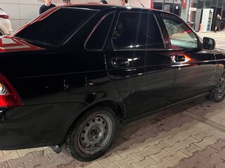2007 Lada (ВАЗ) Priora I, чёрный, 200000 рублей, вид 2