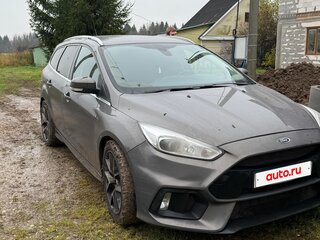 2016 Ford Focus III Рестайлинг, серый, 1800000 рублей, вид 3