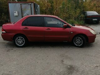 2005 Mitsubishi Lancer IX, красный, 170000 рублей, вид 4