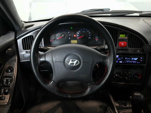 2008 Hyundai Elantra ТагАЗ III (XD2) Рестайлинг, чёрный - вид 6