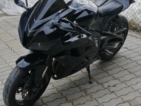 2009 Honda CBR 600RR, чёрный, 650000 рублей, вид 1