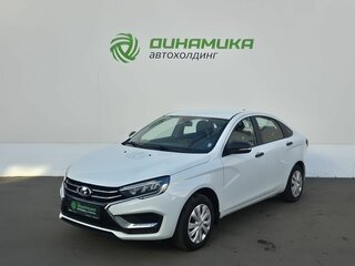 2024 Lada (ВАЗ) Vesta I Рестайлинг (NG), белый, 985000 рублей, вид 1