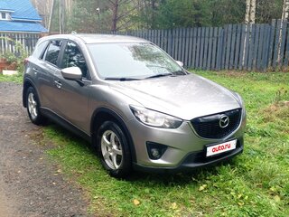 2012 Mazda CX-5 I, серебристый, 1470000 рублей, вид 1