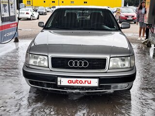 1994 Audi 100 IV (C4), серебристый, 420000 рублей, вид 3