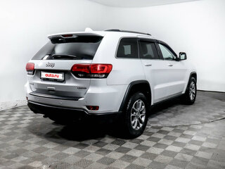 2014 Jeep Grand Cherokee IV (WK2) Рестайлинг, белый, 1990000 рублей, вид 4