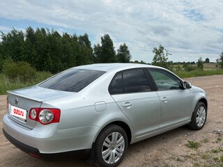 2008 Volkswagen Jetta V, серебристый, 600000 рублей, вид 4