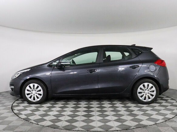 2018 Kia Ceed II Рестайлинг, серый, 1447000 рублей - вид 7