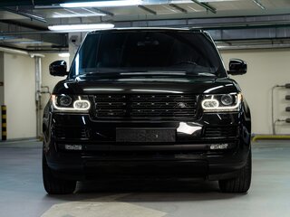 2014 Land Rover Range Rover Long IV, чёрный, 30000000 рублей, вид 4