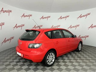 2008 Mazda 3 I (BK) Рестайлинг, красный, 449000 рублей, вид 5