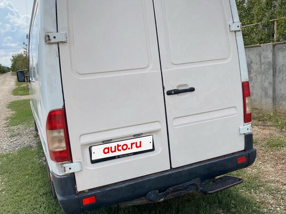 2001 Mercedes-Benz Sprinter, белый, 850000 рублей - вид 2