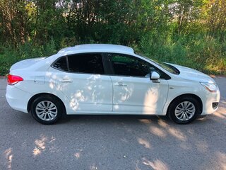 2014 Citroen C4 II, белый, 499000 рублей, вид 3