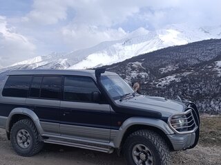 1996 Mitsubishi Pajero II, серый, 1250000 рублей, вид 5
