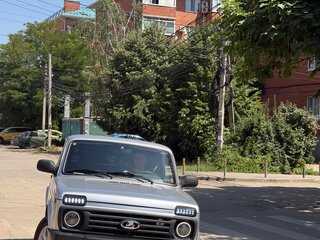 2016 Lada (ВАЗ) 2121 (4x4) I Рестайлинг, серый, 700000 рублей, вид 2