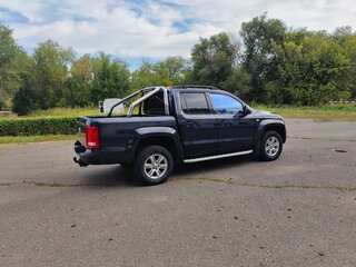 2011 Volkswagen Amarok I, синий, 1450000 рублей, вид 3