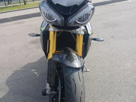 2020 Triumph Speed Triple, серый, 1230000 рублей, вид 1