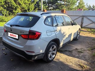 2013 BMW X1 20i I (E84) Рестайлинг, белый, 1250000 рублей, вид 5