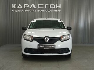 2018 Renault Logan II, белый, 480000 рублей, вид 3